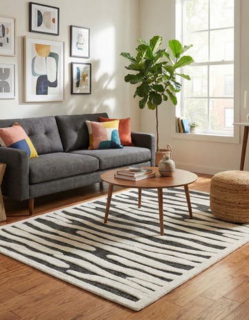 5' x 7' Prismatic Rug
