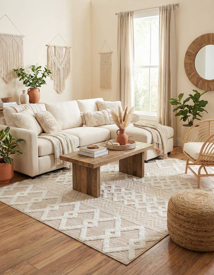 Detail image of 8' 3 x 10' Sabrina Soto Casa Valencia Rug