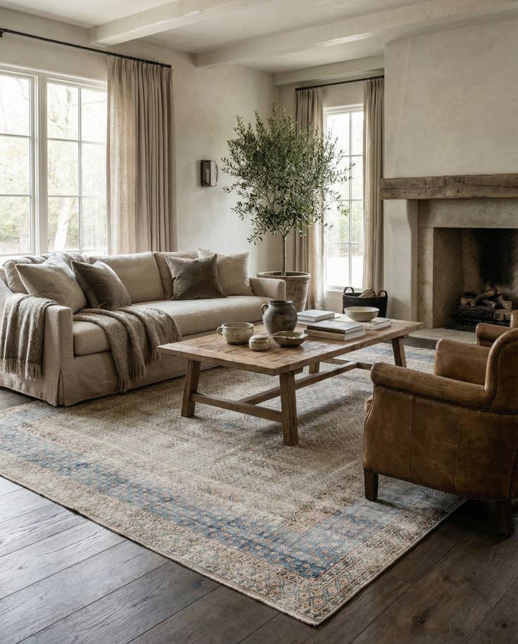 Detail image of 7' 8 x 10' 4 Hand Knotted Ultra Vintage Persian Wool Rug