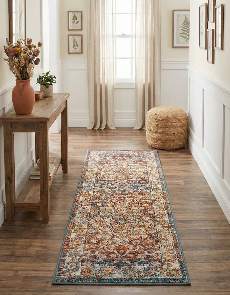 Detail image of 2' x 6' Isabella Runner Rug