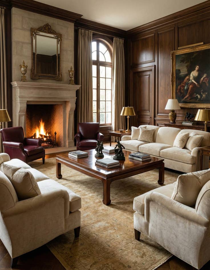 Detail image of 9' 4 x 13' 7  Hand Knotted Vintage Royal Persian Wool Rug