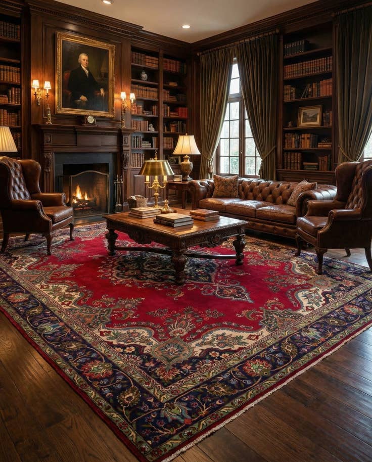 Detail image of 9' 9 x 12' 6 Hand Knotted Tabriz Persian Wool Rug