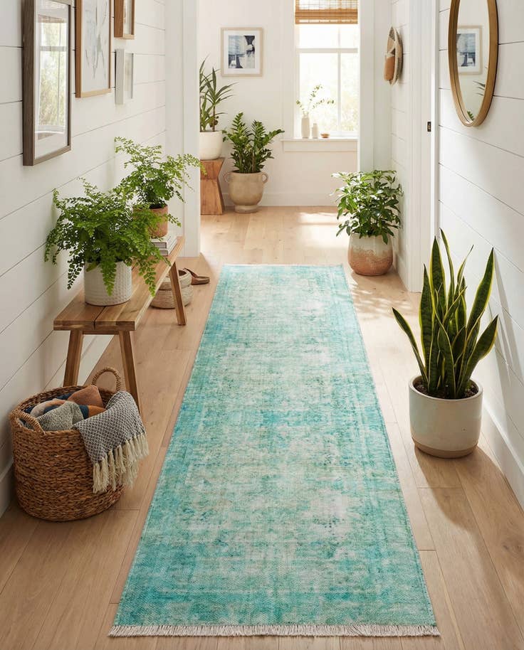 Detail image of 2' x 8' Boutique Runner Rug