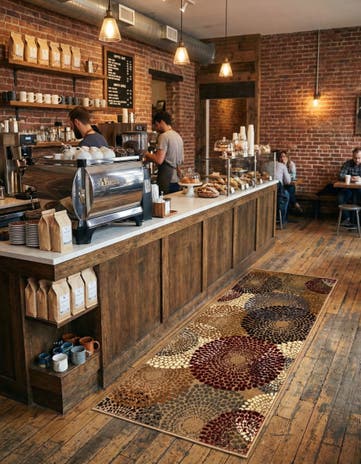 2' x 5' Cafe Runner Rug