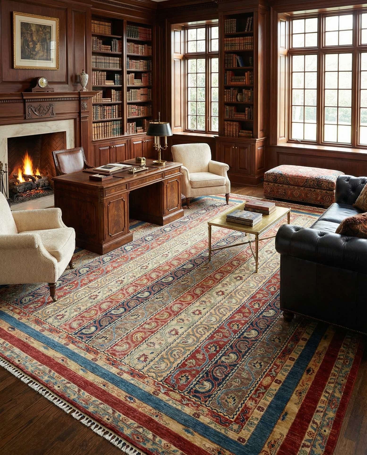 9' x 12' 2 Hand Knotted Ariana Ziegler Rug