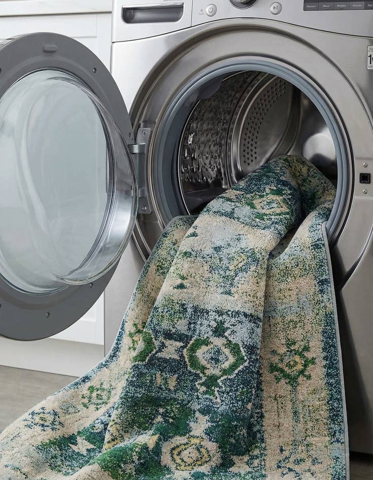 Detail image of 4' x 6'  Washable Alta Rug