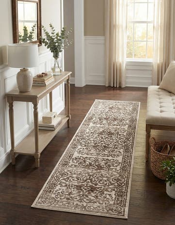 2' x 7' Hermitage Runner Rug