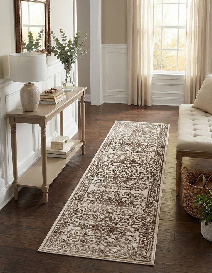 2' x 7' Hermitage Runner Rug