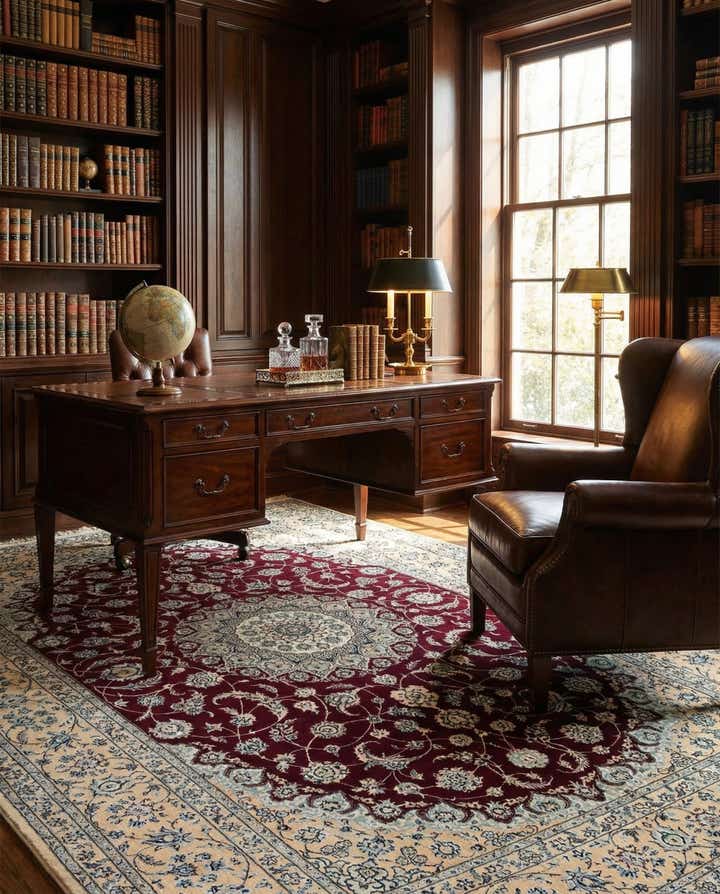 5' 4 x 8' 1 Nain Rug