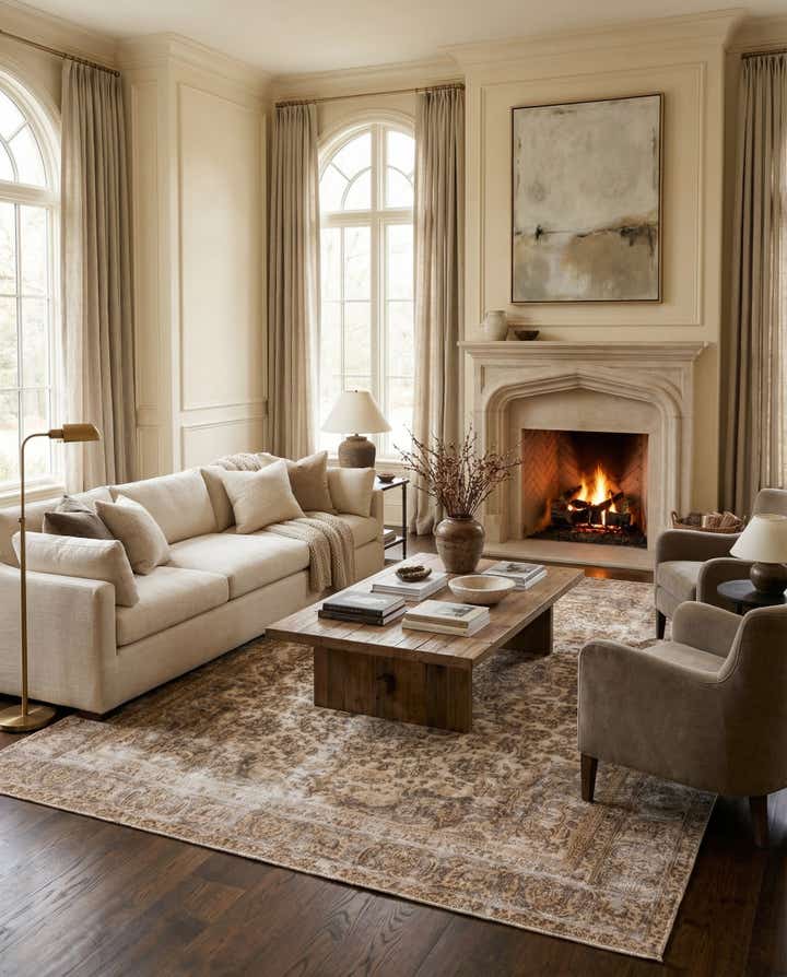 9' 2 x 12' 4 Hand Knotted Ultra Vintage Persian Wool Rug