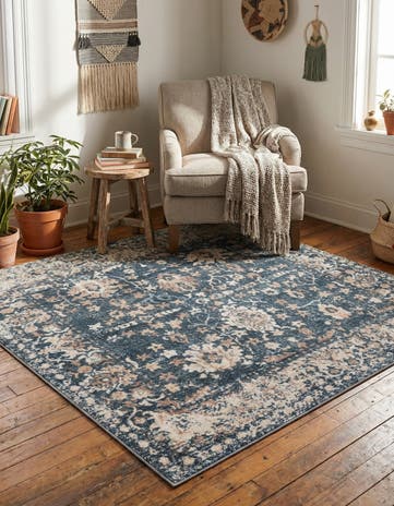 5' 3 x 5' 3 Oregon Square Rug