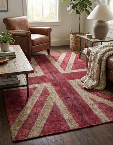 4' x 5' 10 Hand Knotted Ultra Vintage Persian Wool Rug