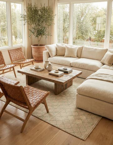 6' 5 x 10' 2 Hand Knotted Darya Wool Rug