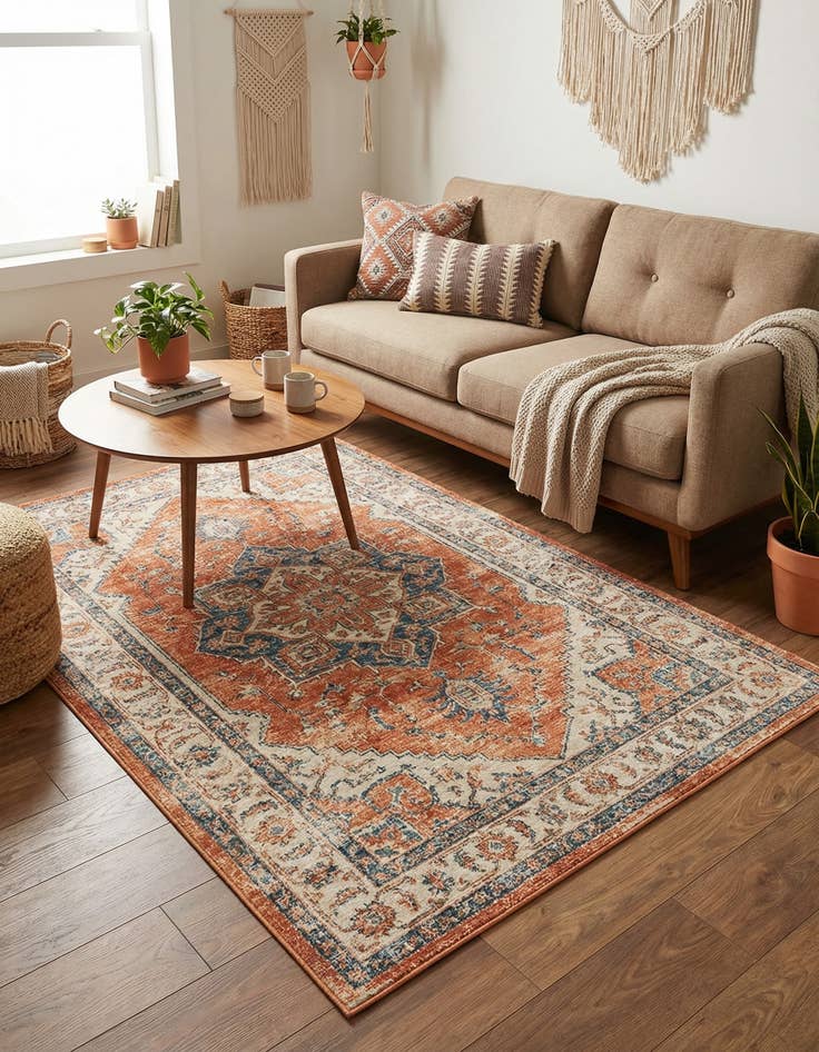 Detail image of  4' x 6' Charlotte Rug