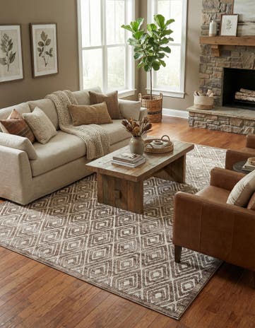 10' 8 x 14' Hermitage Rug