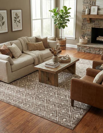 10' 8 x 14' Hermitage Rug