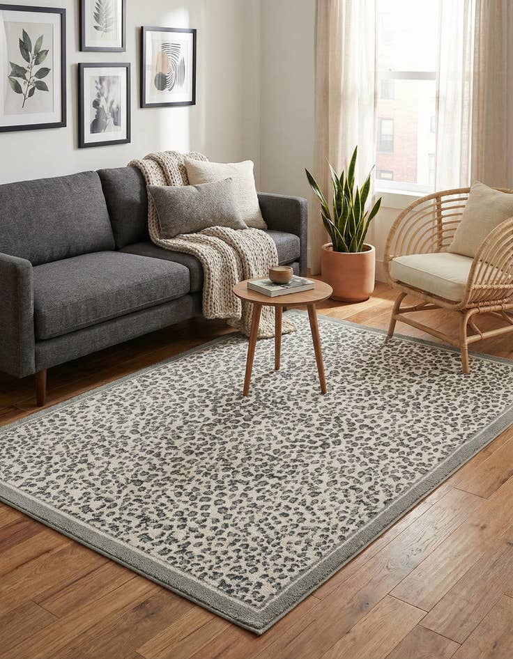 Detail image of 4' x 6' Safari Rug