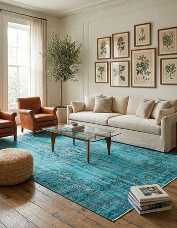 5' 8 x 9' 1 Ultra Vintage Wool Rug