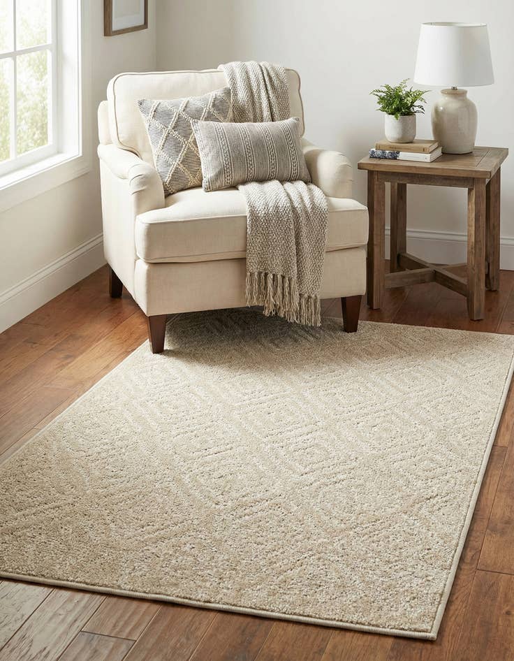 Detail image of  2' x 3'  Washable Sabrina Soto Indoor / Outdoor Rug