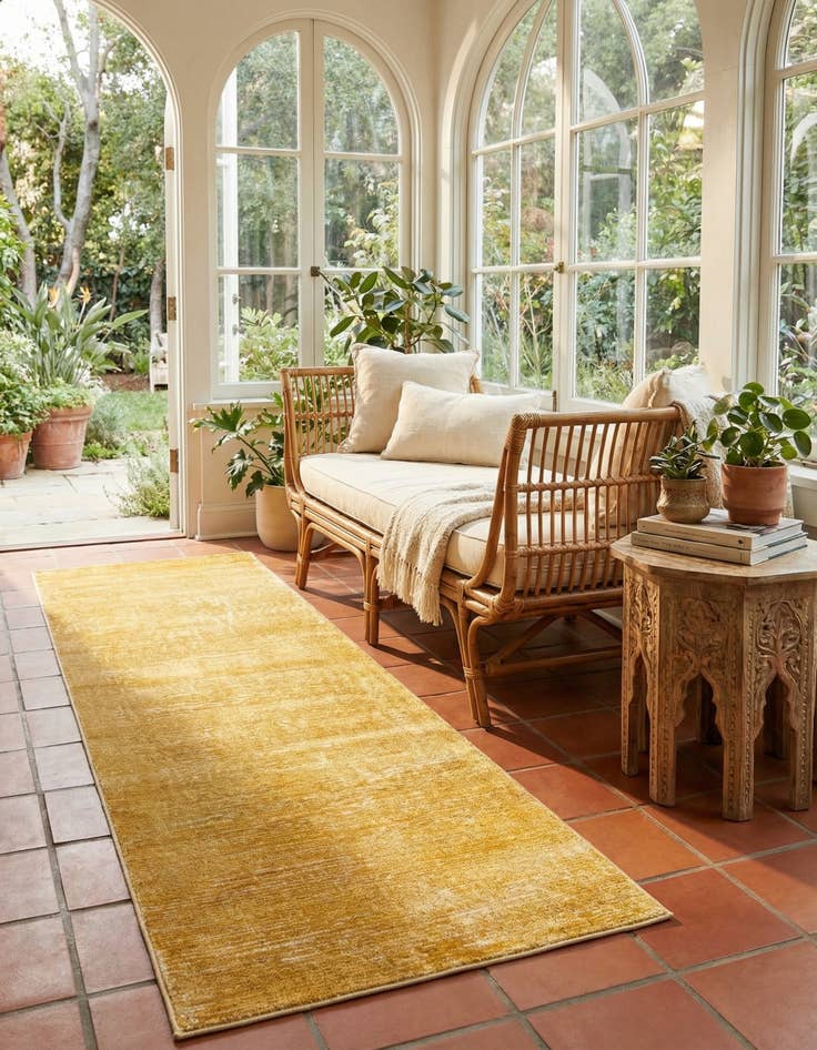 Detail image of 2' x 8' Finsbury Runner Rug