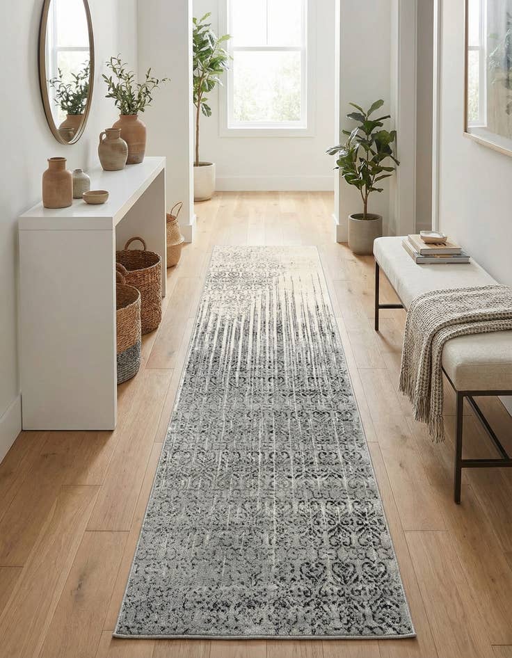 Detail image of  2' 7 x 10' Angelica Runner Rug