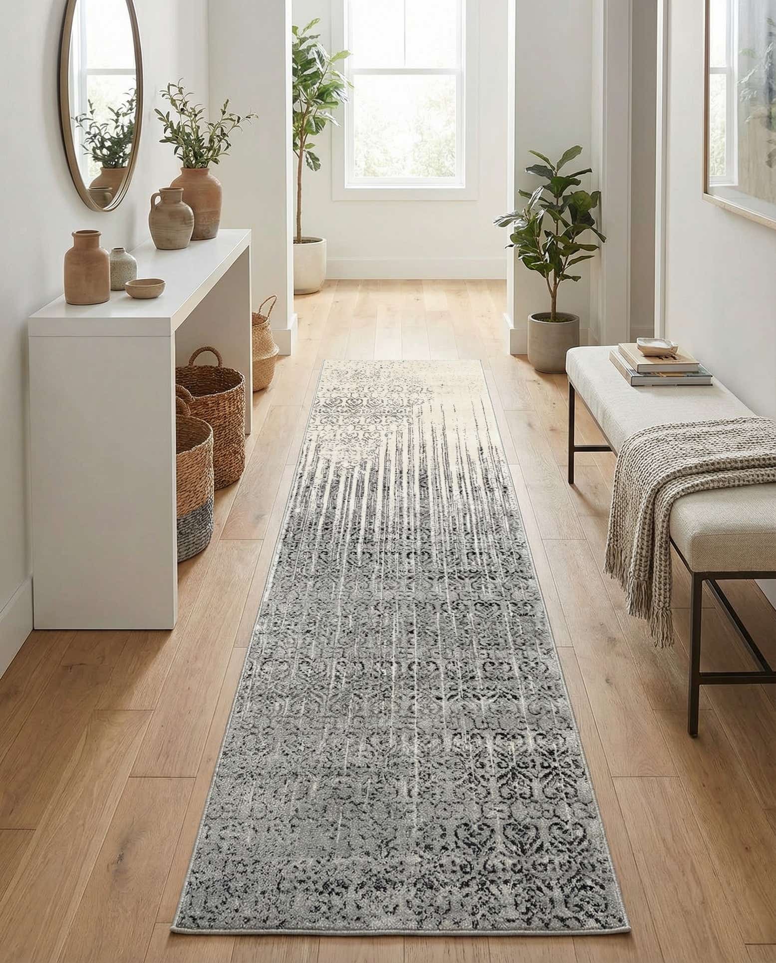 2' 7 x 10' Angelica Runner Rug