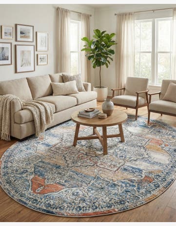 7' 10 x 10' Nyla Oval Rug