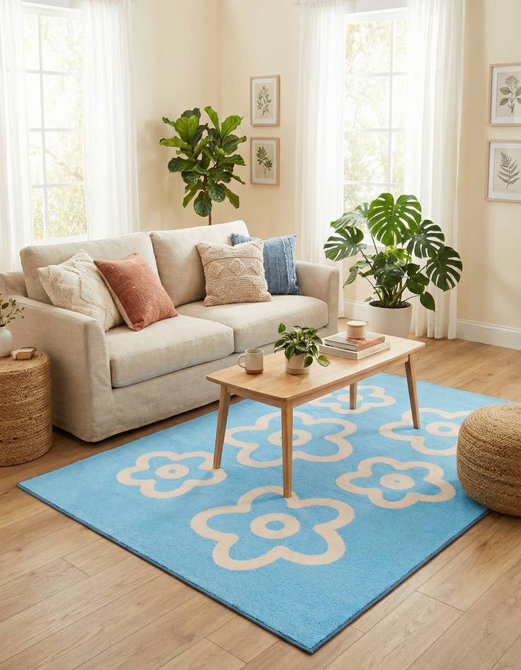 Detail image of 5' 2 x 7' 7 Medina Rug