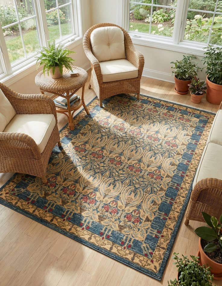 Detail image of 4' x 6' Kensington Rug