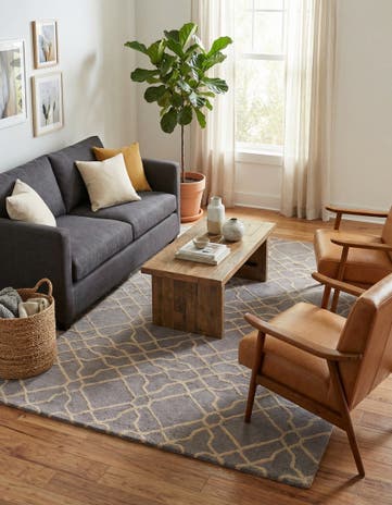 5' x 8' Luna Wool Rug