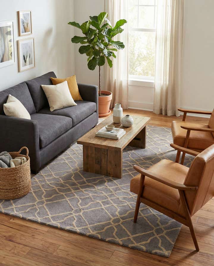 5' x 8' Luna Wool Rug