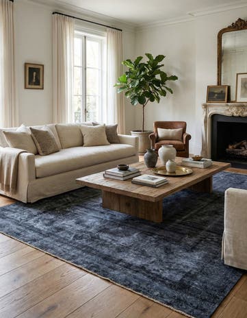 8' 10 x 12' 6 Hand Knotted Ultra Vintage Persian Wool Rug