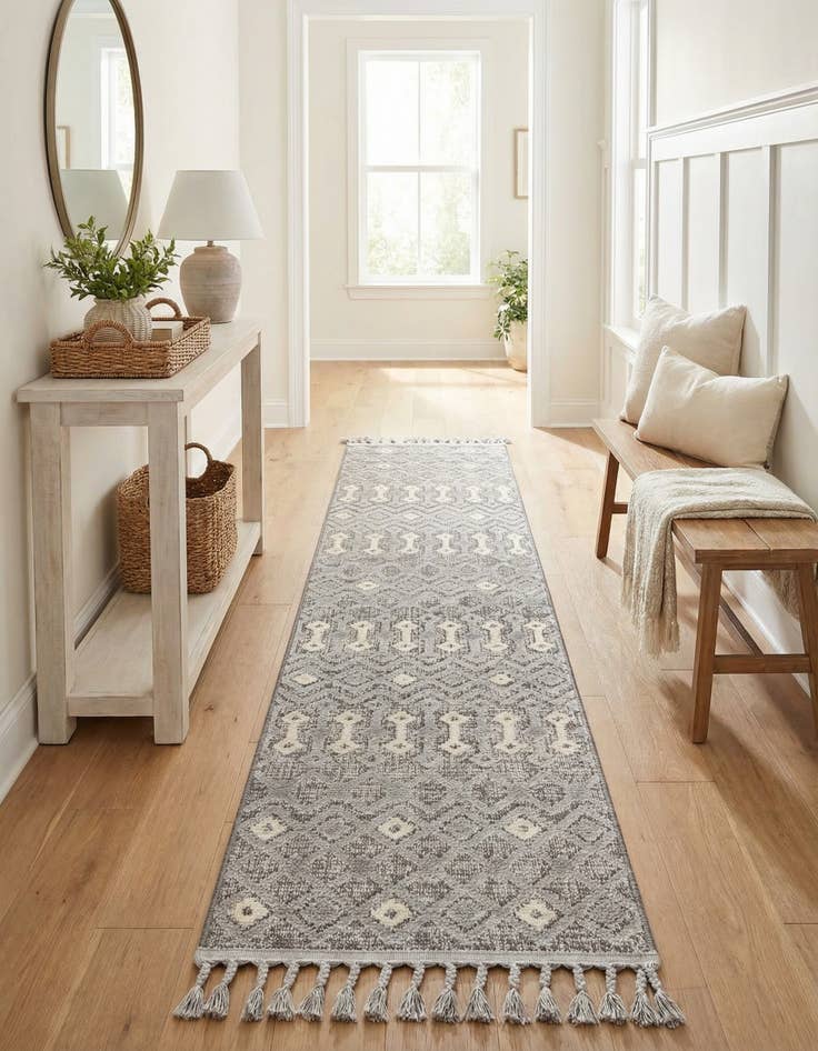 Detail image of 2' x 8' Arlo Runner Rug