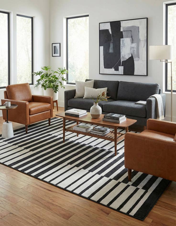 Detail image of 7' 10 x 10' Oslo Rug