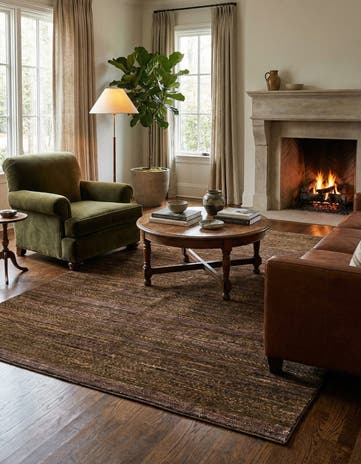 5' 1 x 6' 8 Chandighuly Rug