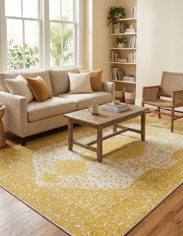 Detail image of  6' x 9' Dover Rug