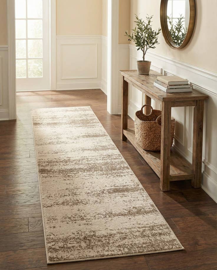 Detail image of 1' 10 x 8' Loft Runner Rug