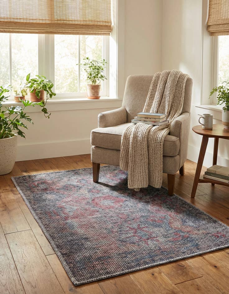 Detail image of 2' x 3'  Washable Sisu Rug