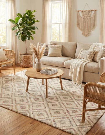 4' 11 x 6' 10 Luna Rug
