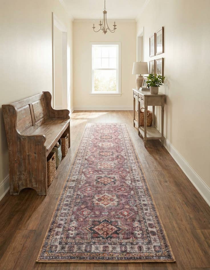 Detail image of 2' 7 x 12' Timeless Runner Rug