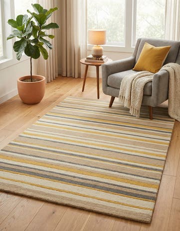 4' x 5' 6 Luna Wool Rug