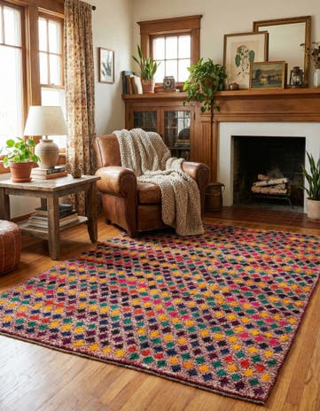 4' 2 x 5' 6 Hand Knotted Balouch Wool Rug