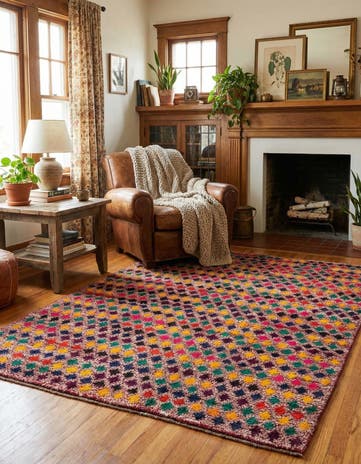 4' 2 x 5' 6 Hand Knotted Balouch Wool Rug