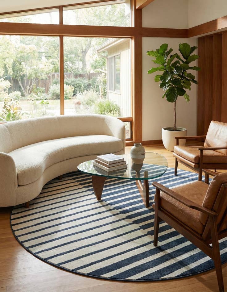 Detail image of 10' x 10' Oslo Round Rug