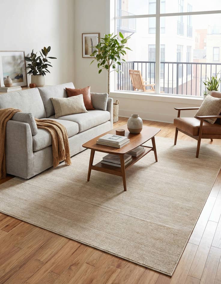 Detail image of 6' 1 x 9' Uptown Rug