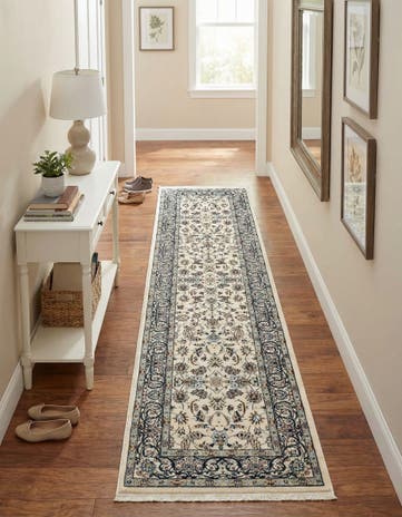 2' 7 x 10' Nain Design Runner Rug