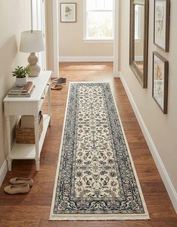 2' 7 x 10' Nain Design Runner Rug