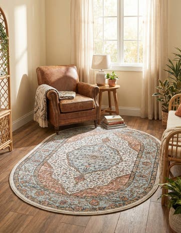 5' 3 x 8' Nyla Oval Rug