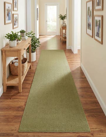 2' 6 x 16' 5 Everyday Solid Runner Rug