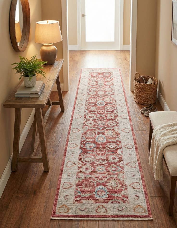 Detail image of 2' 7 x 10' Noble Runner Rug